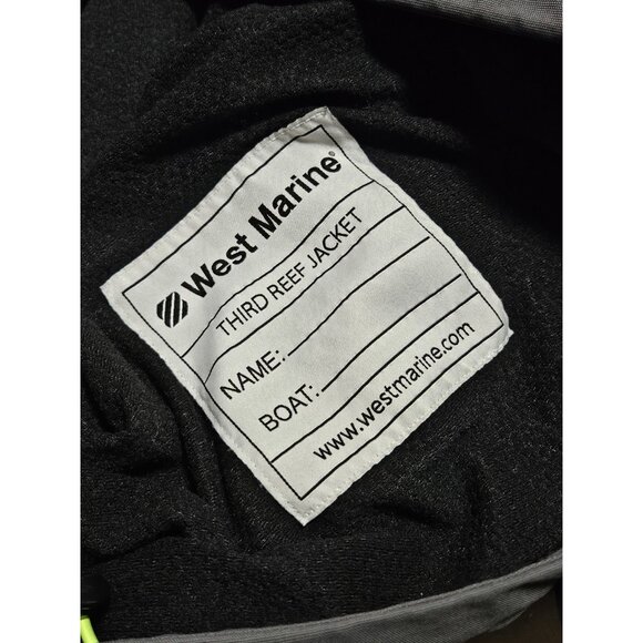 West Marine Coastal Explorer Jacket Sz L Mens W/ Hood - Picture 3 of 5